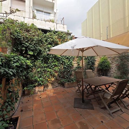 Gracia Terrace Design Apartment Barcelona Bagian luar foto