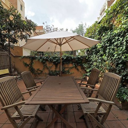 Gracia Terrace Design Apartment Barcelona Bagian luar foto