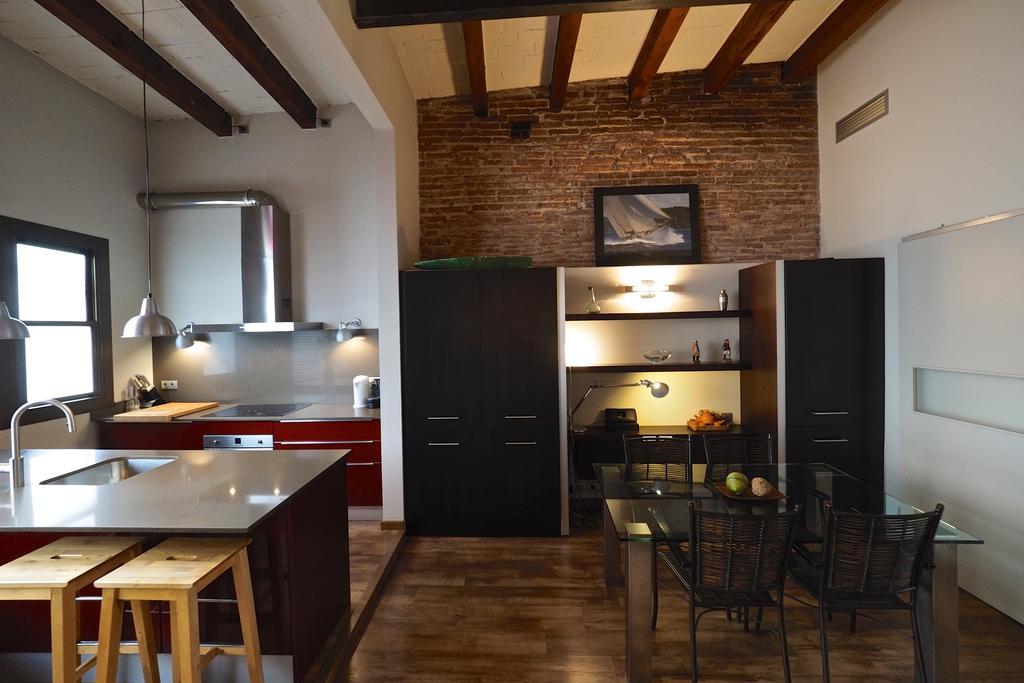 Gracia Terrace Design Apartment Barcelona Bagian luar foto