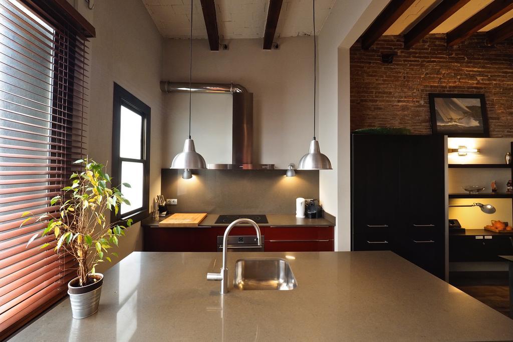 Gracia Terrace Design Apartment Barcelona Bagian luar foto