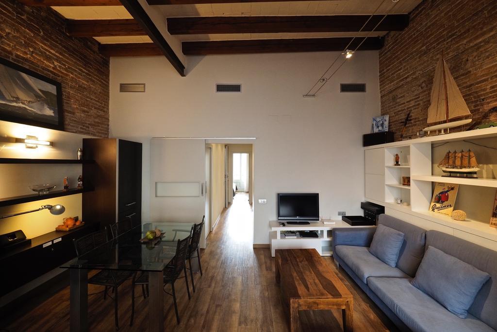Gracia Terrace Design Apartment Barcelona Bagian luar foto