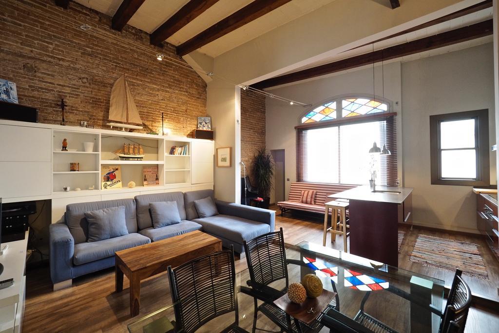 Gracia Terrace Design Apartment Barcelona Bagian luar foto