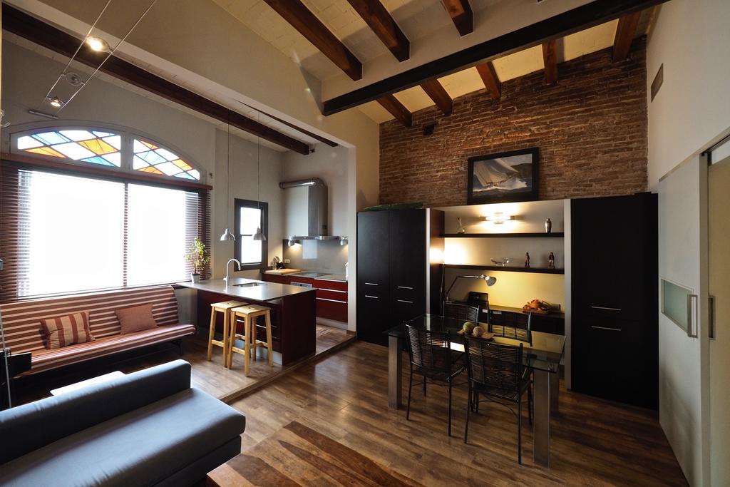 Gracia Terrace Design Apartment Barcelona Bagian luar foto