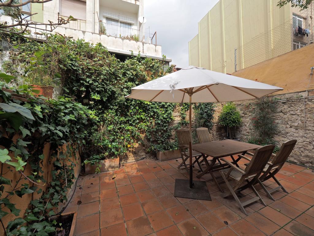 Gracia Terrace Design Apartment Barcelona Bagian luar foto