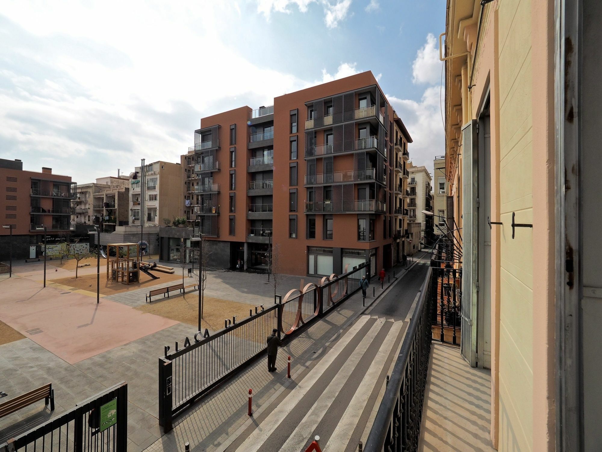 Gracia Terrace Design Apartment Barcelona Bagian luar foto