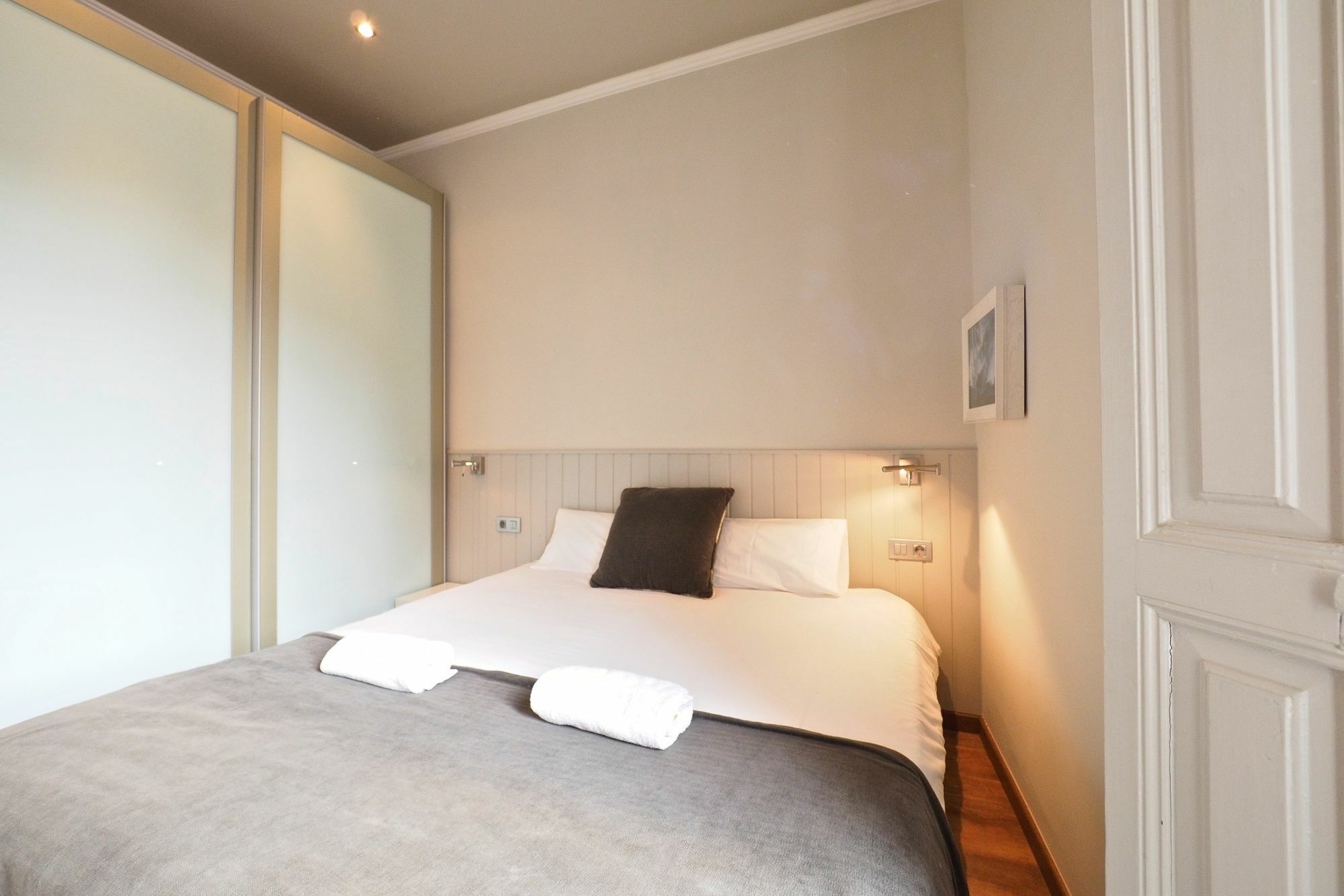 Gracia Terrace Design Apartment Barcelona Bagian luar foto