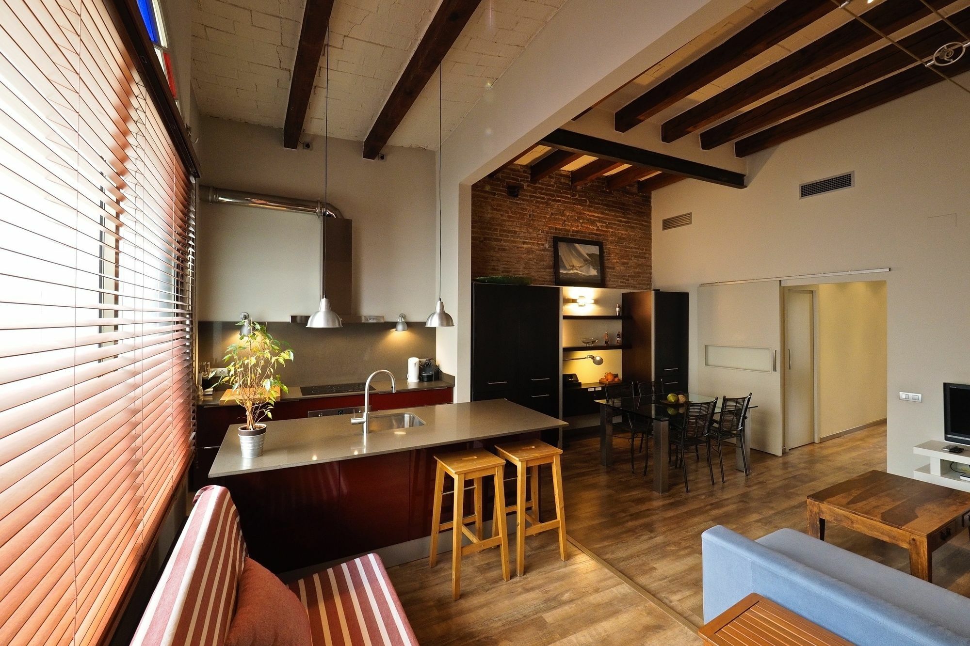 Gracia Terrace Design Apartment Barcelona Bagian luar foto