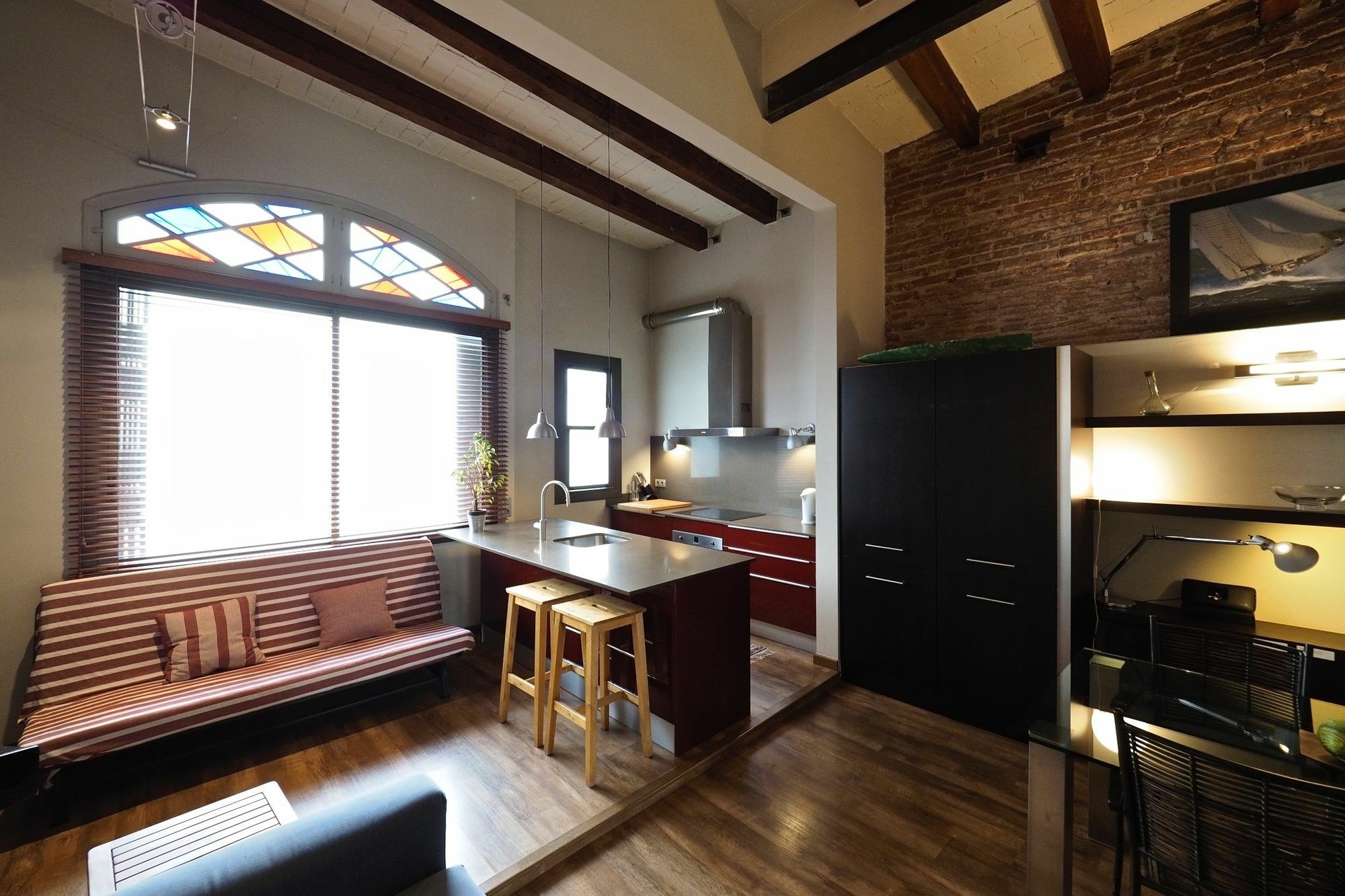 Gracia Terrace Design Apartment Barcelona Bagian luar foto