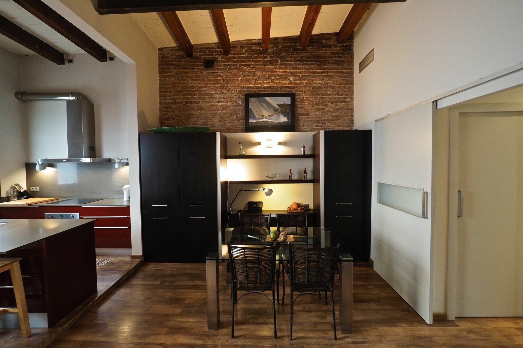 Gracia Terrace Design Apartment Barcelona Bagian luar foto